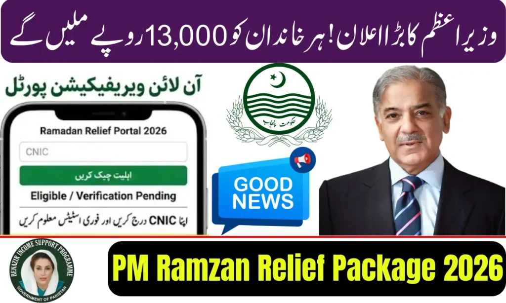 Current image: PM Ramzan Relief Package 2026